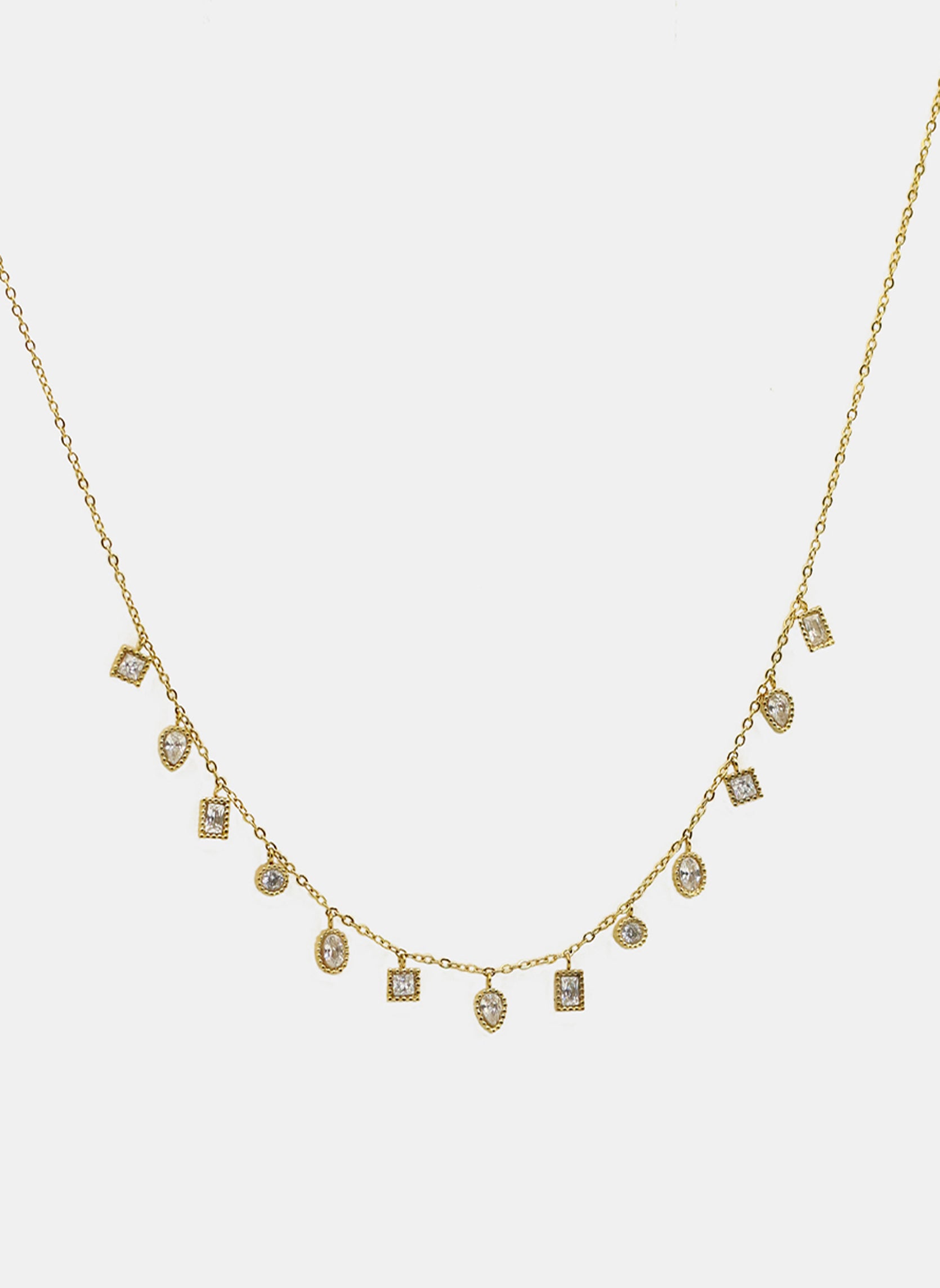 Chain necklace Mohandas Étoilée - Wholesale