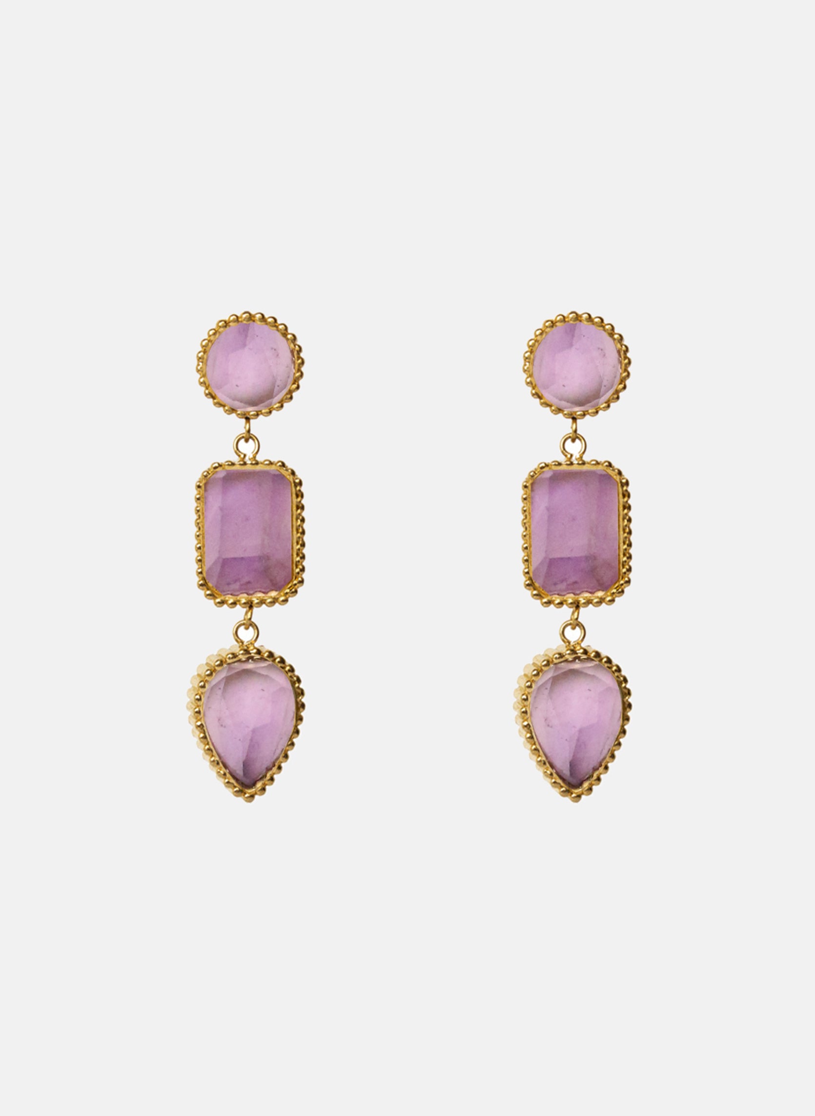 Drop earrings Persephone