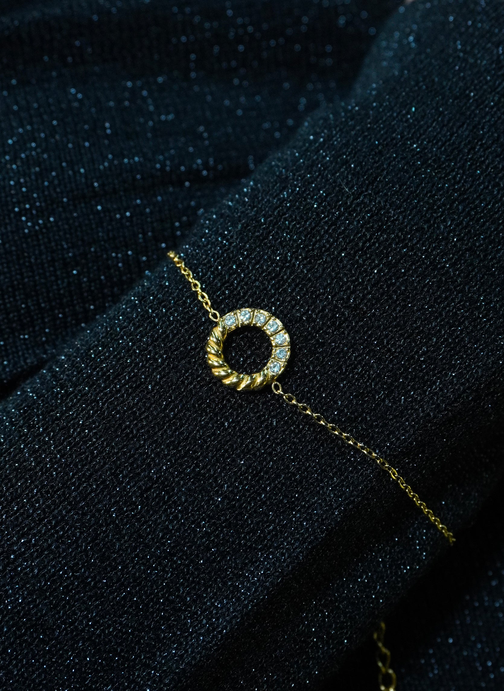 Bracelet chaîne Polaris