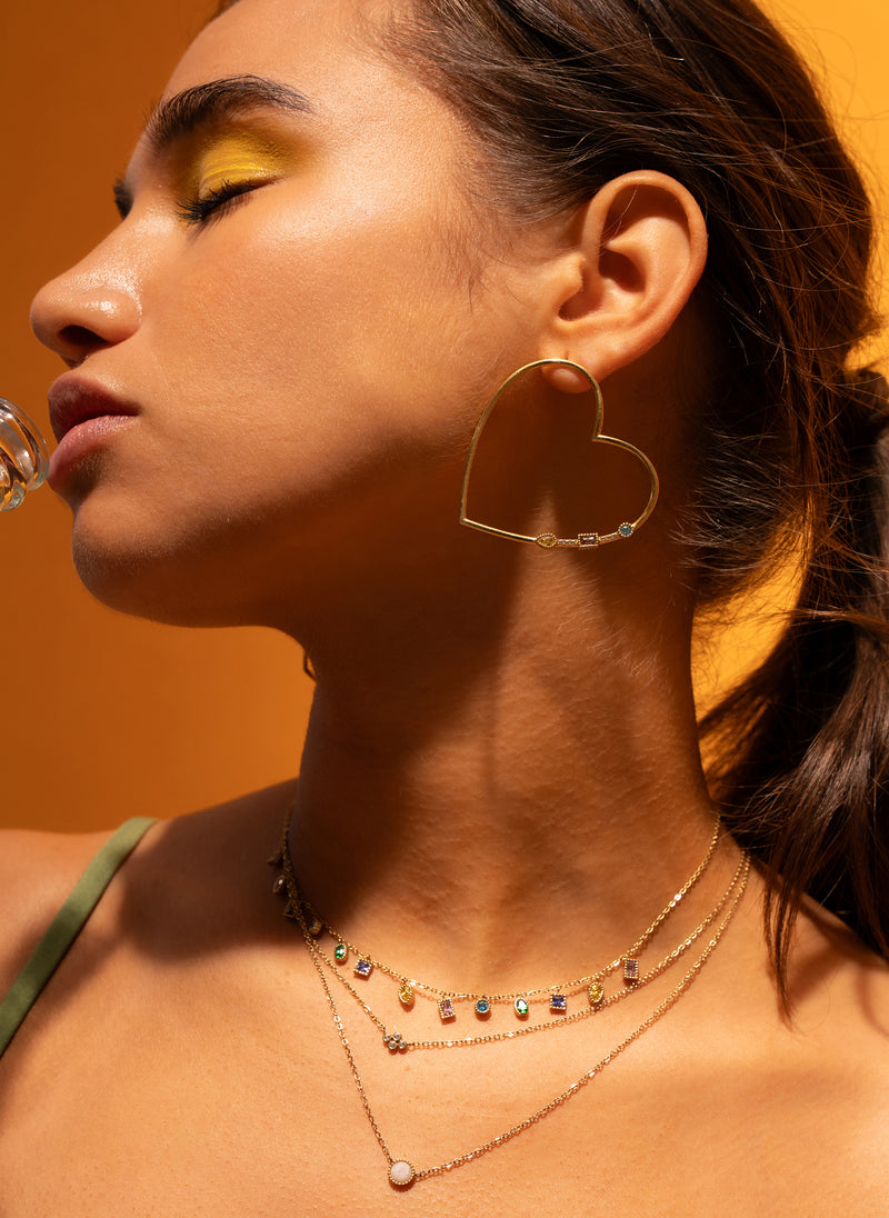 Drop earrings Priya
