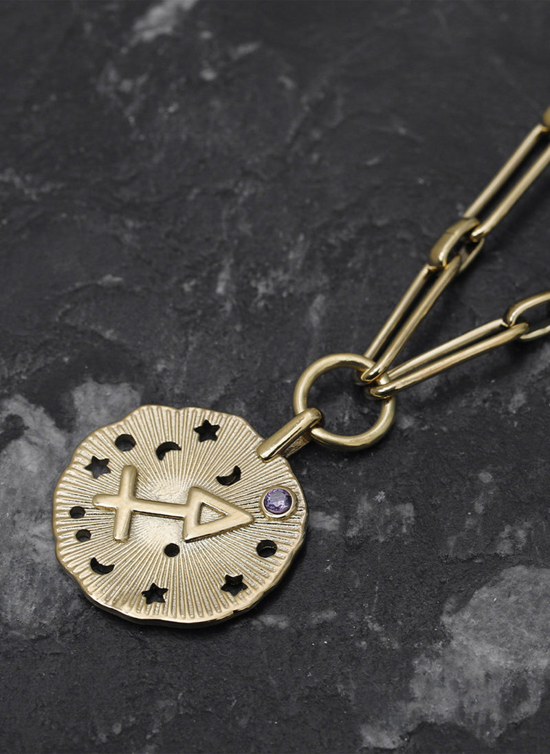 Collier chaîne Astro Sagittaire