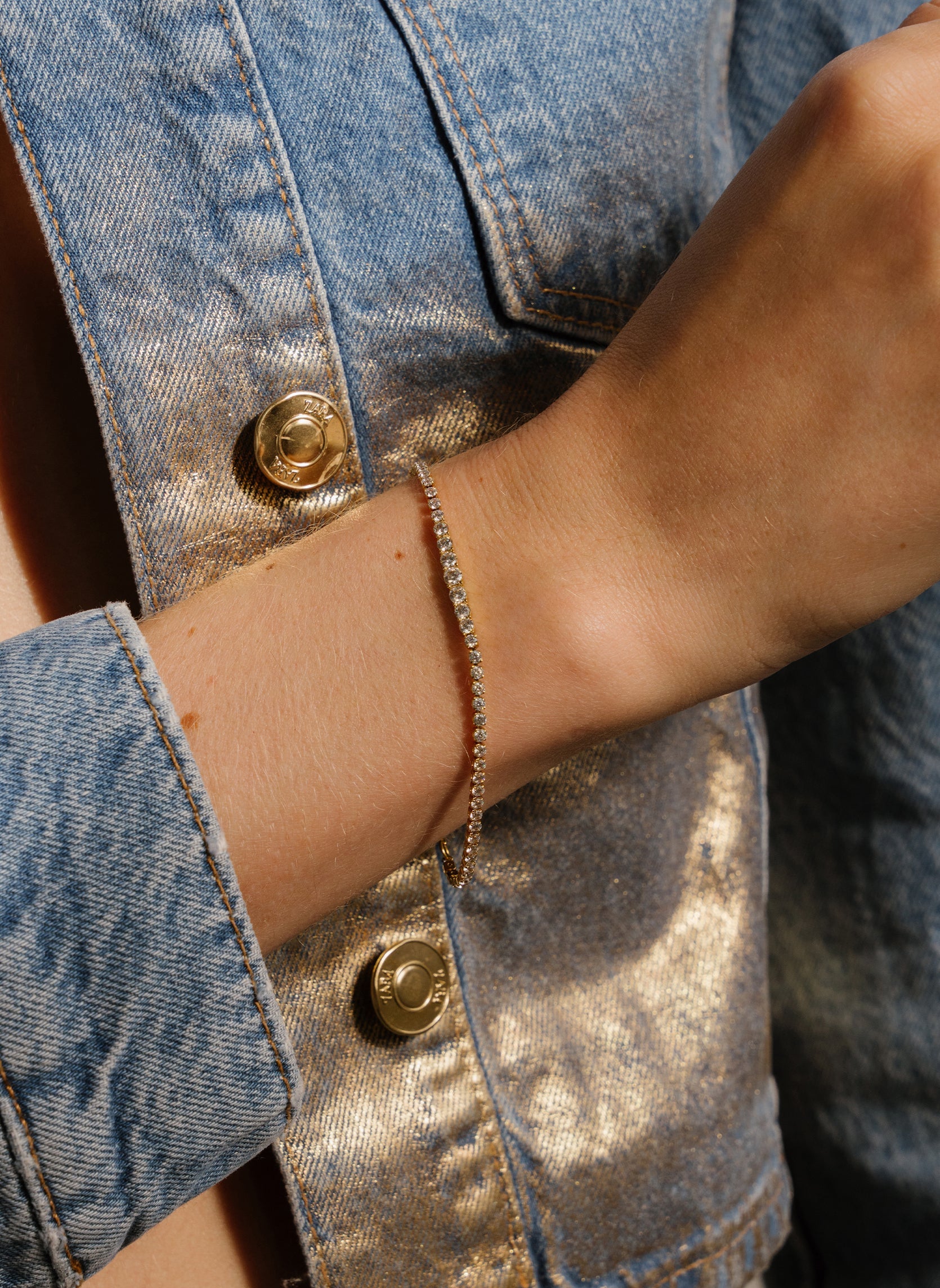 Chain bracelet Sahana Étoilée