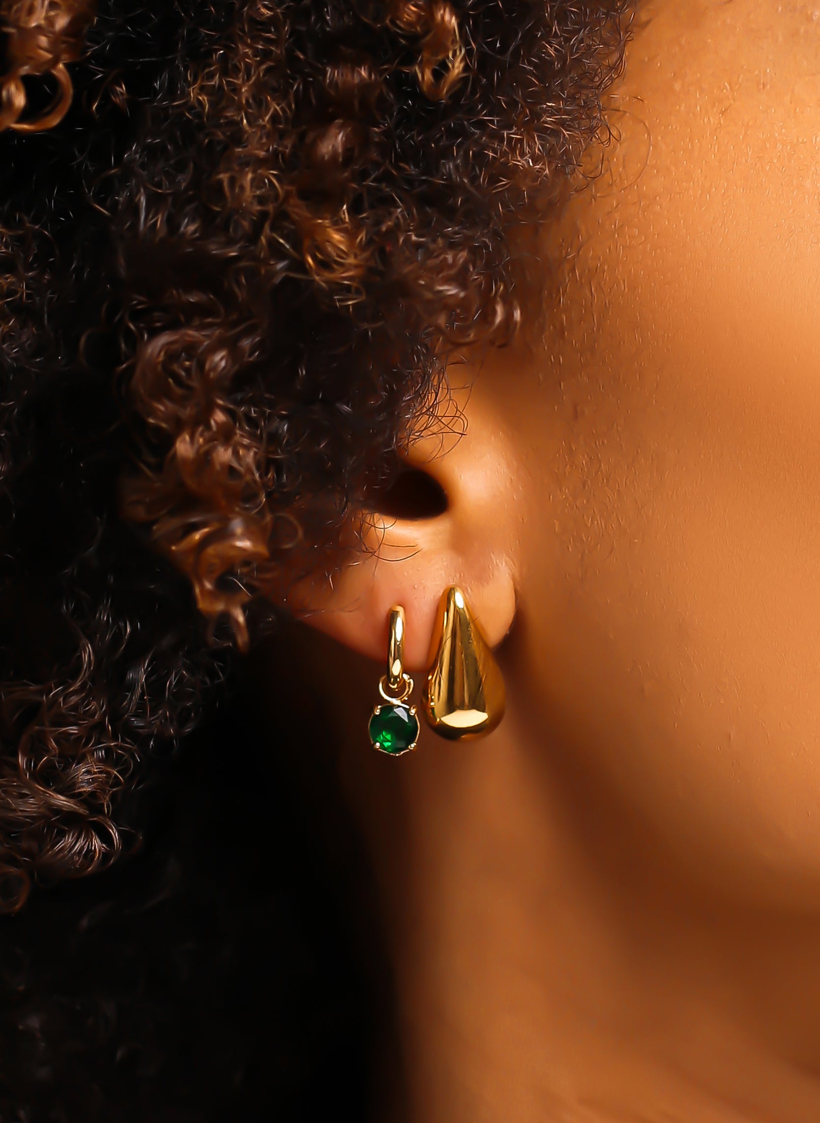 Drop earrings Selene