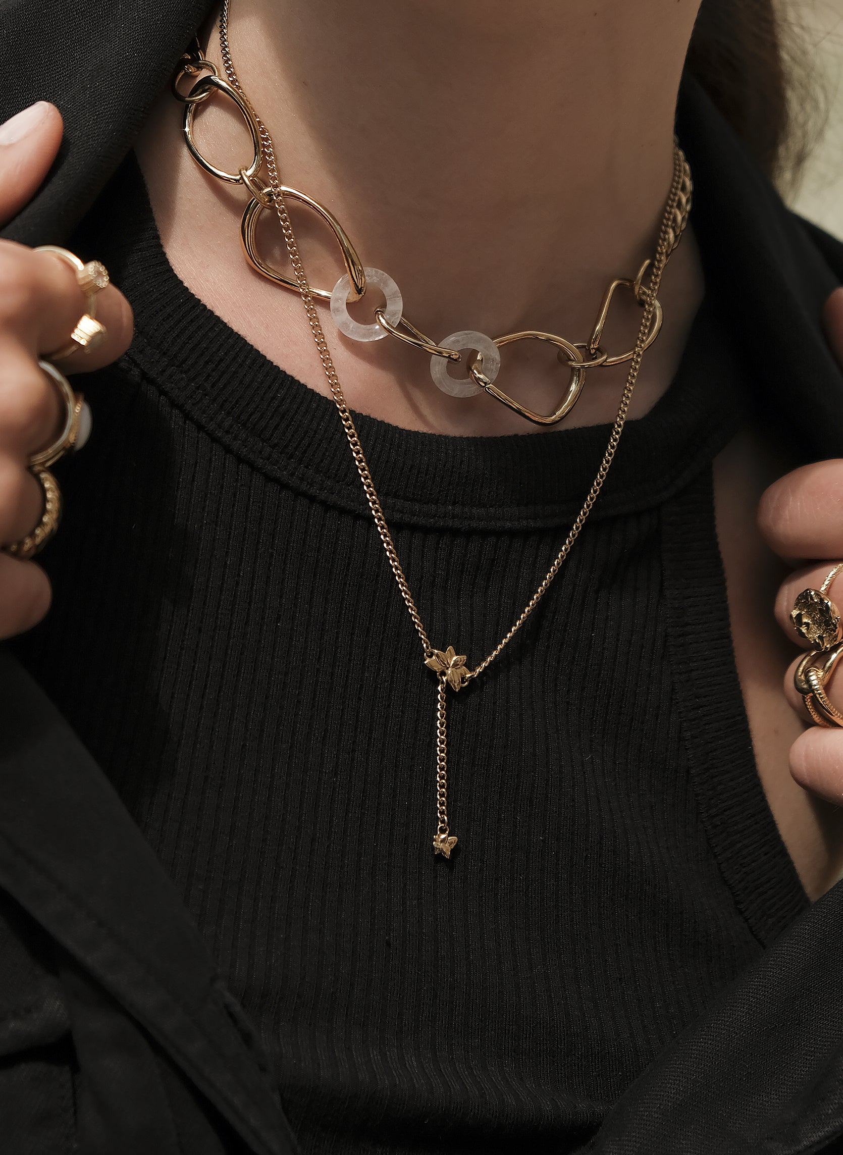 Chain necklace Stella