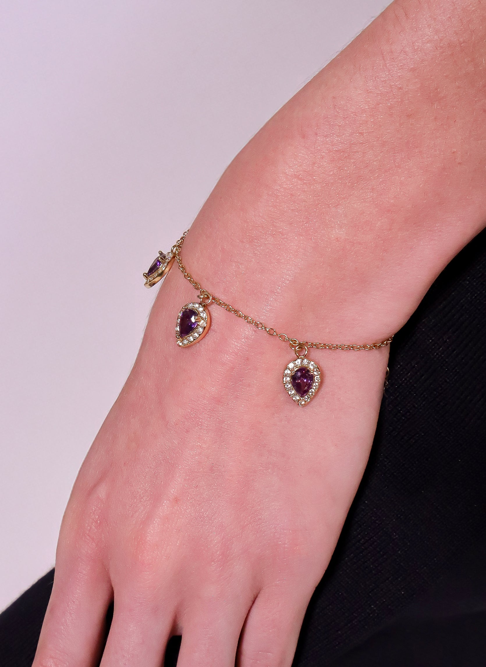 Bracelet chaîne Suzanne