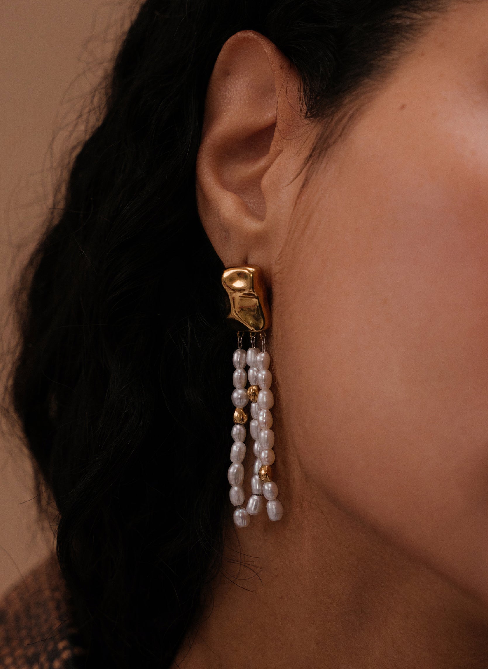 Drop earrings Sylva