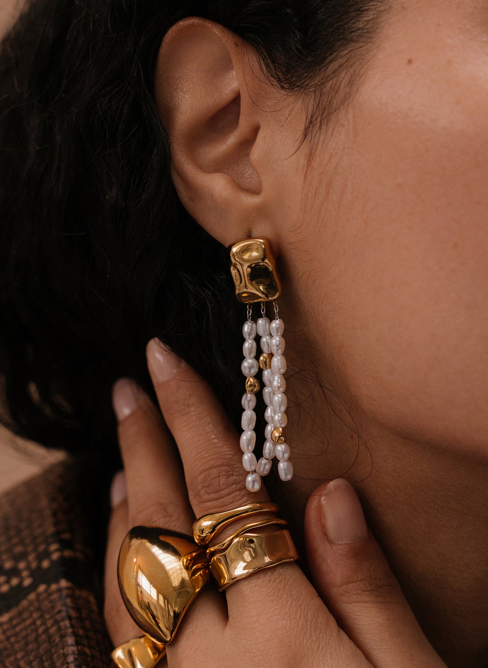 Drop earrings Sylva