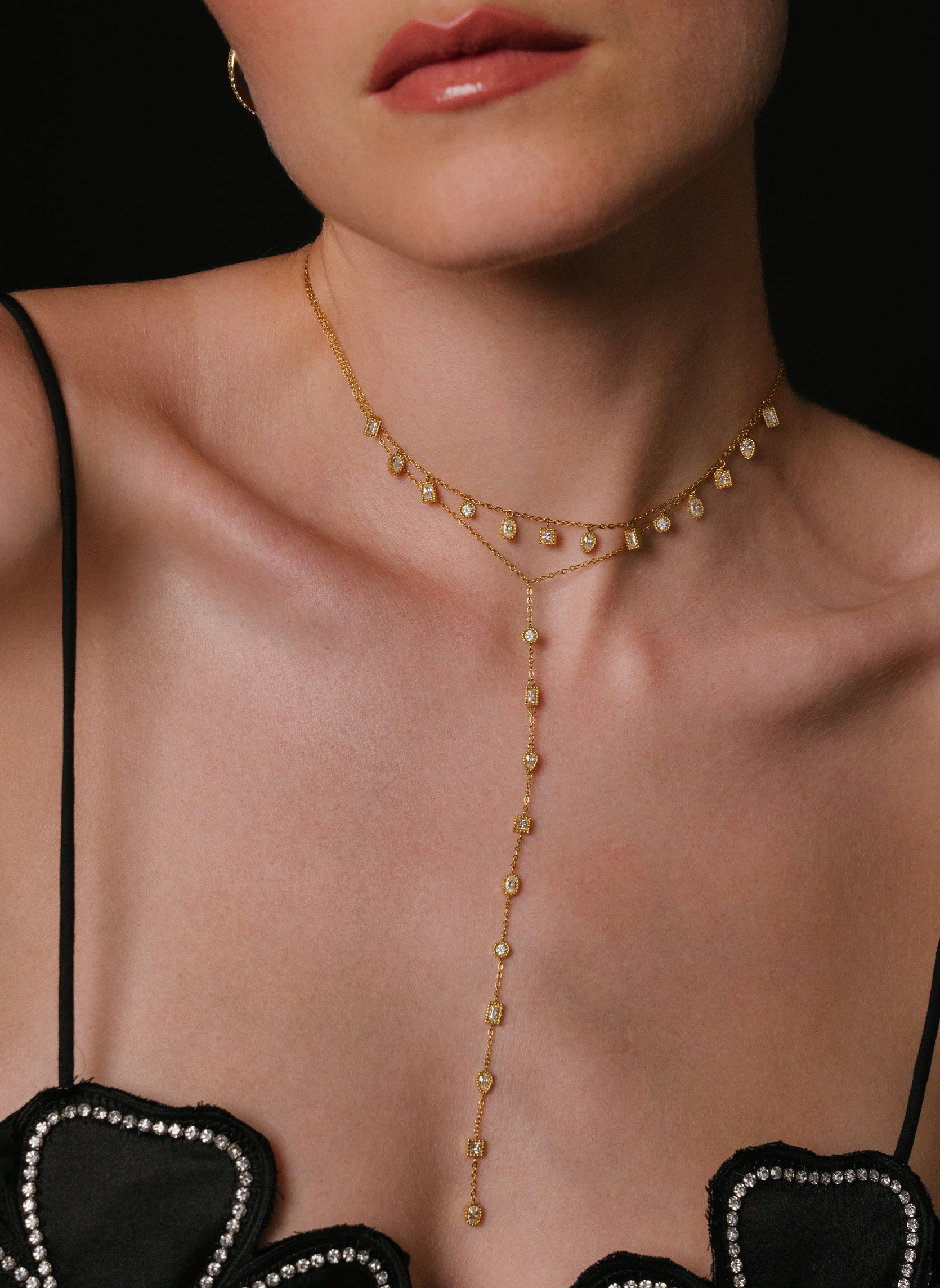 Chain necklace Tara Étoilée