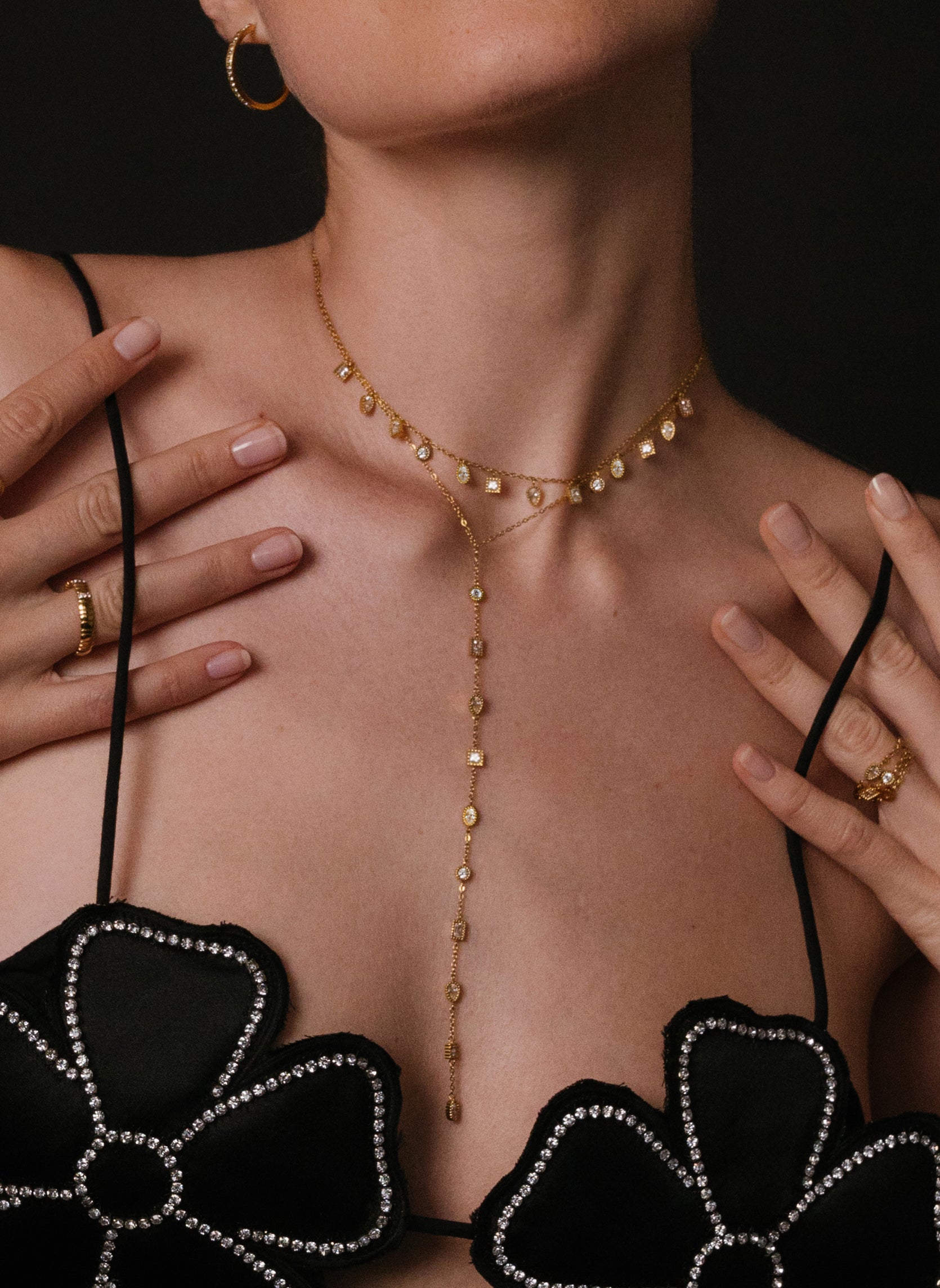 Chain necklace Tara Étoilée