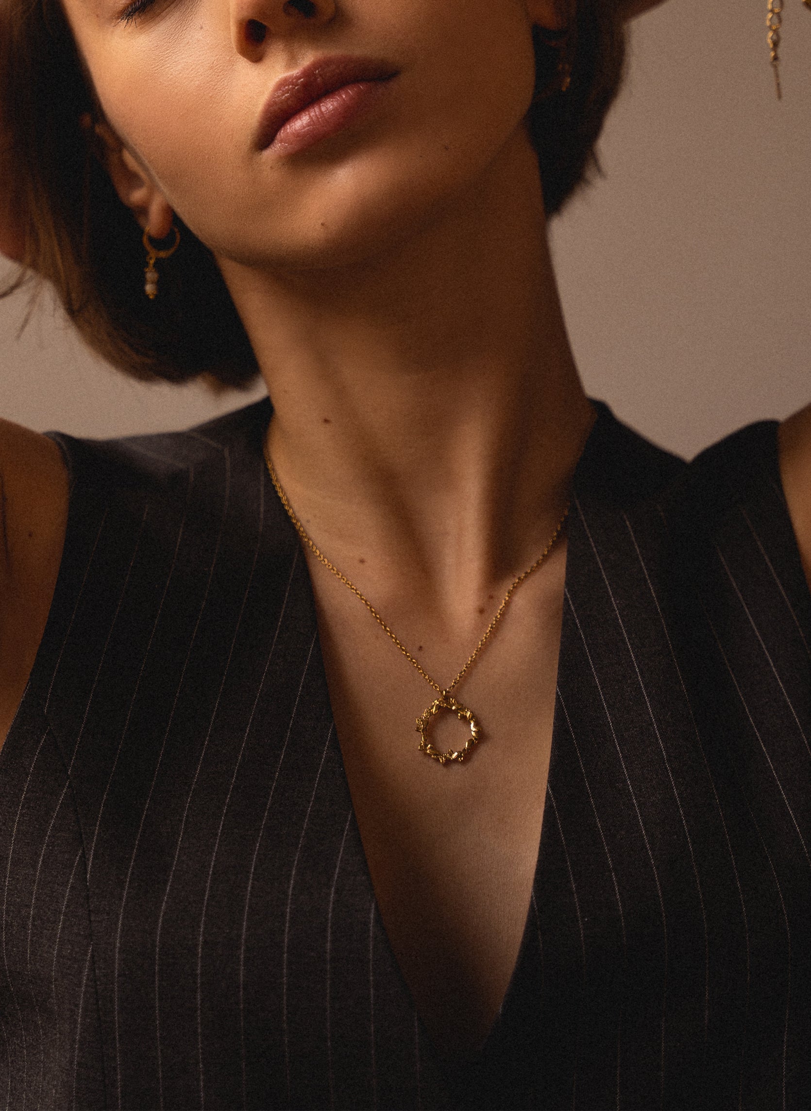Chain necklace Thalia
