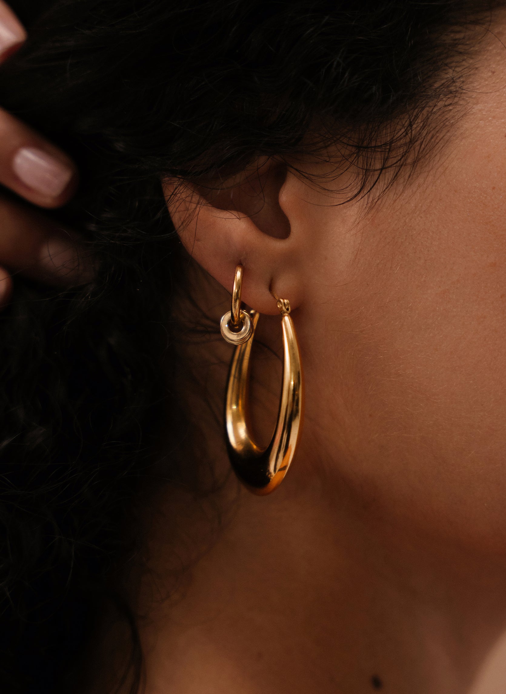 Drop earrings Tidal