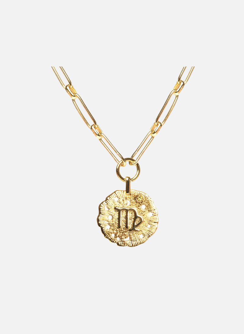 Collier chaîne Astro Vierge